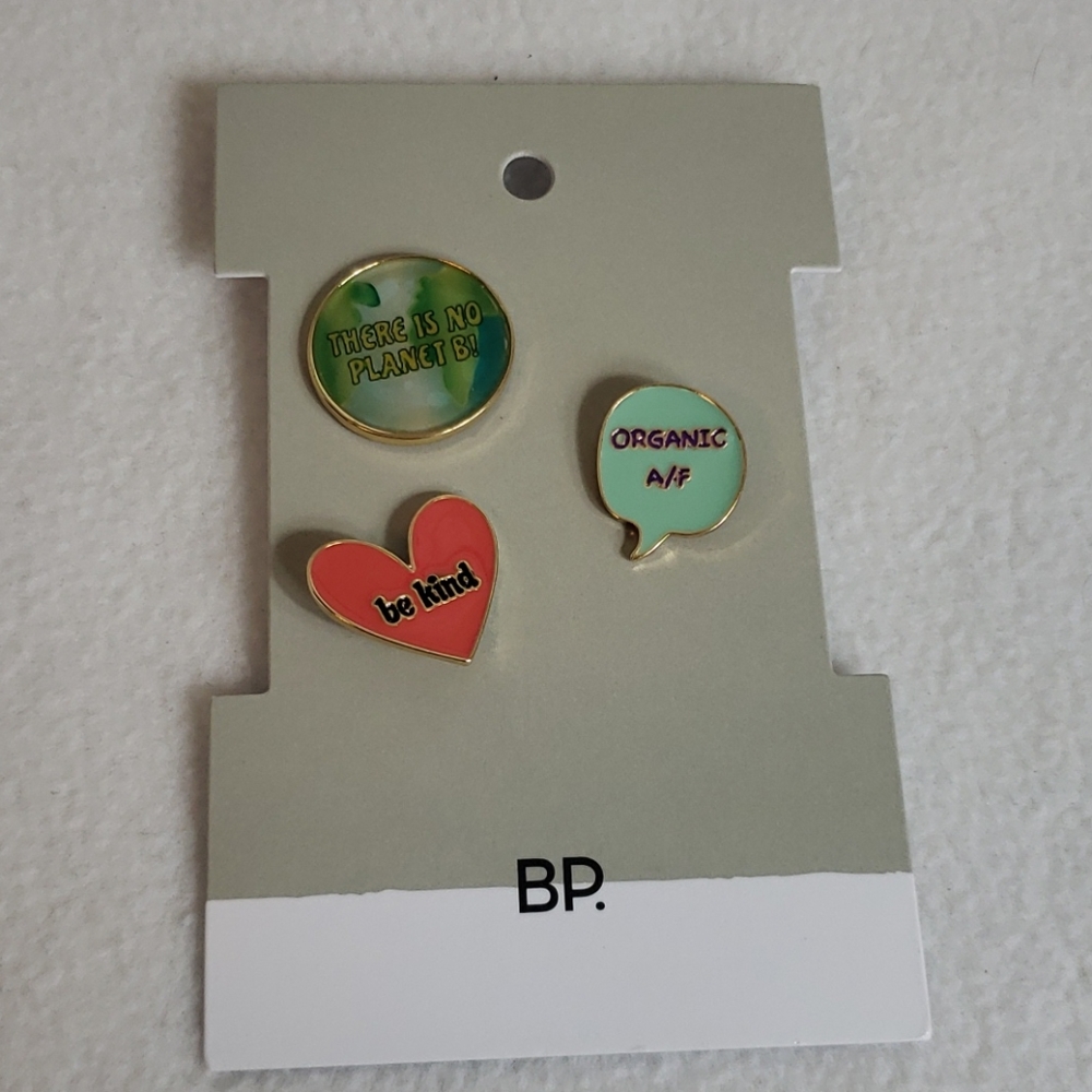 BP. There's Is No Planet B, Organic A/F, Be Kind